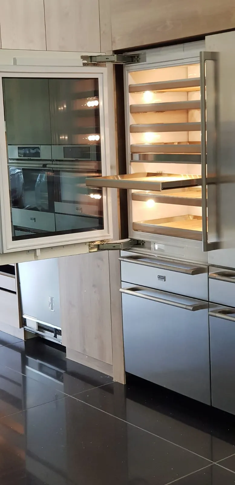 ASKO מקרר HIGH-END ענק מקפיא תחתון רוחב 150 ס"מ תוצרת ASKO דגם RWF2826S — תמונה 5